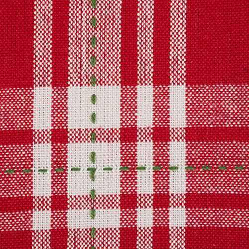 DII Christmas Kitchen Towel Set, Floral Tea Towels for Baking, Cleaning, Entertainment & Cooking, 18x28, Boughs of Holly, 2 Piece