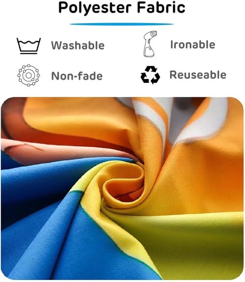 BELECO Custom Fabric Backdrop - 10x8ft Personalized Design for Birthday, Wedding & Party Decor