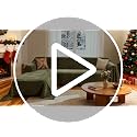 Sectional Couch Cover L Shape XL - Washable Sofa Slipcover in Sage Green