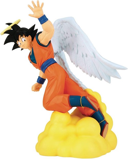 Banpresto - Dragon Ball Z Son Goku Figure | Limited Edition Bandai Spirits Collectible