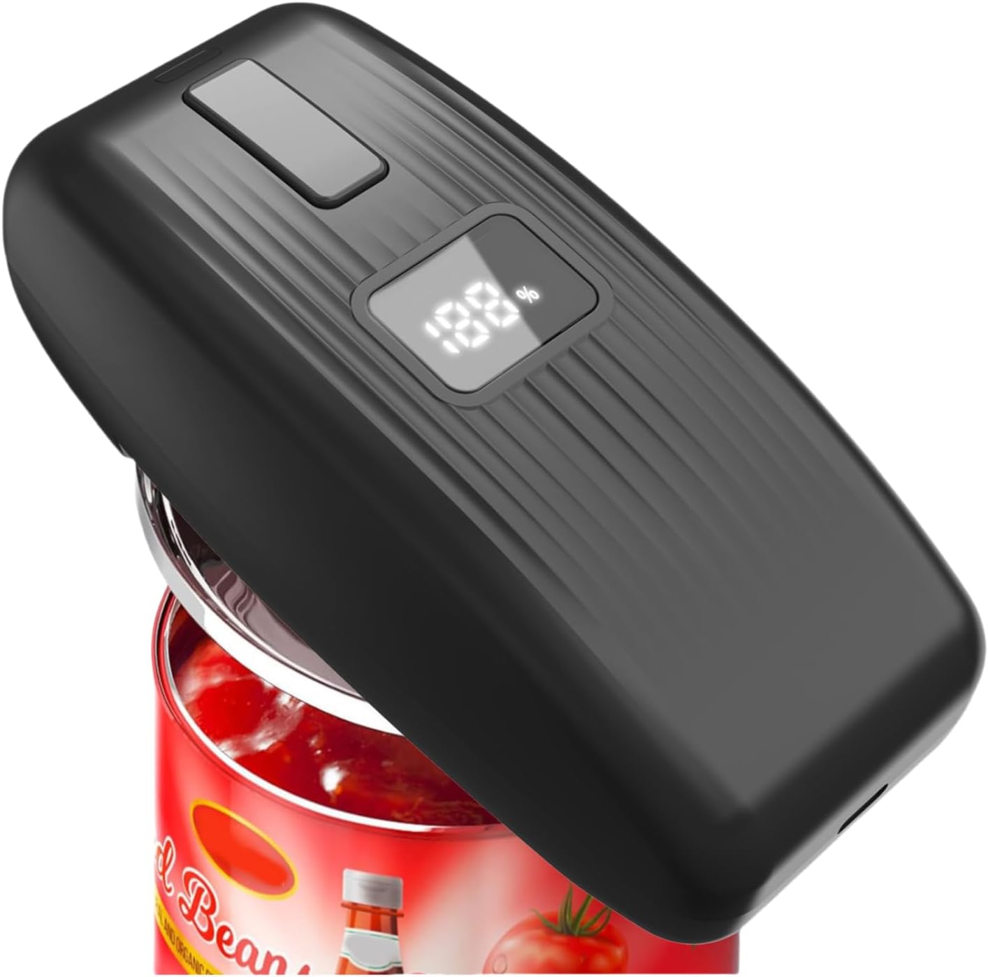 Skiennix Electric Can Opener - USB Rechargeable, One-Touch Automatic Design for Seniors & Arthritis | Compact & Hands-Free