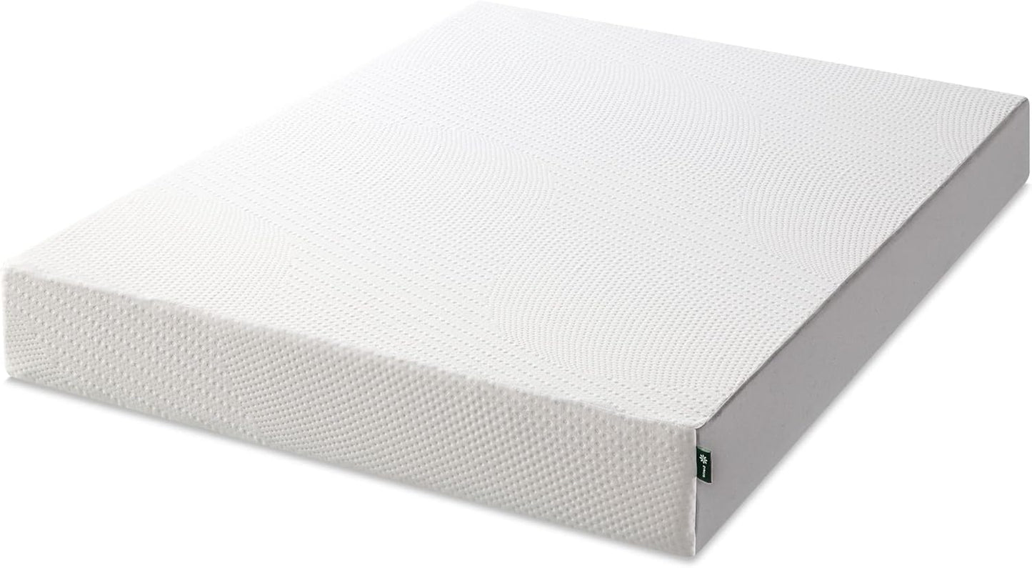 Zinus 10 Inch Twin Foam Mattress - Cooling Comfort with Certified Safe Materials
