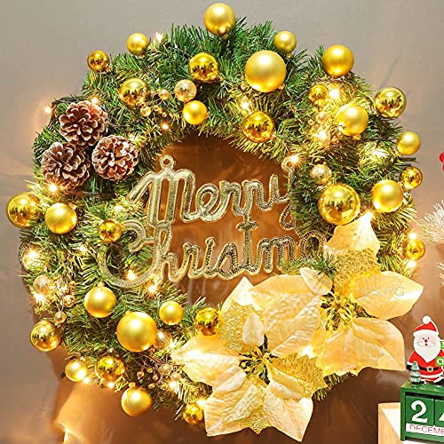 MASHANG Battery Operated Christmas Lights, 2 Pack 50 LED Mini String