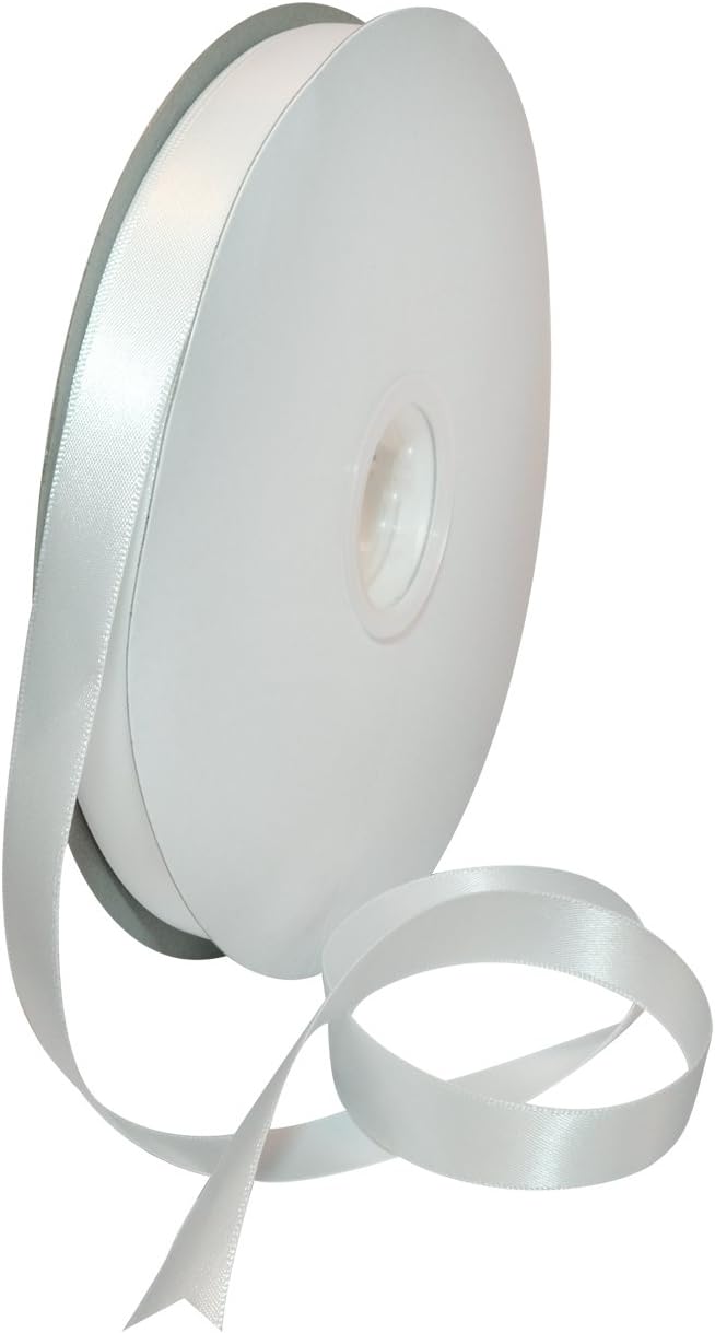 Rosy Mauve Double Face Satin Ribbon 3/8" x 100 YD - Perfect for Gift Wrapping, Crafts & Weddings