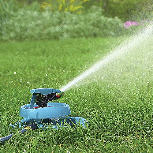 Gilmour Medium Duty Adjustable Circular Sprinkler for Lawns, 5800 sq ft Coverage