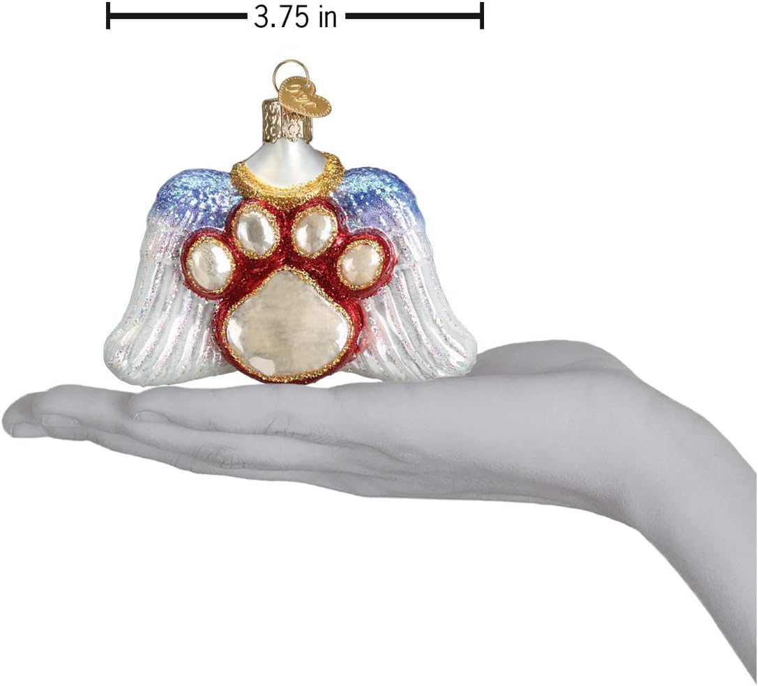 Pet Lovers Glass Blown Ornaments for Christmas Tree | Old World Christmas Decor