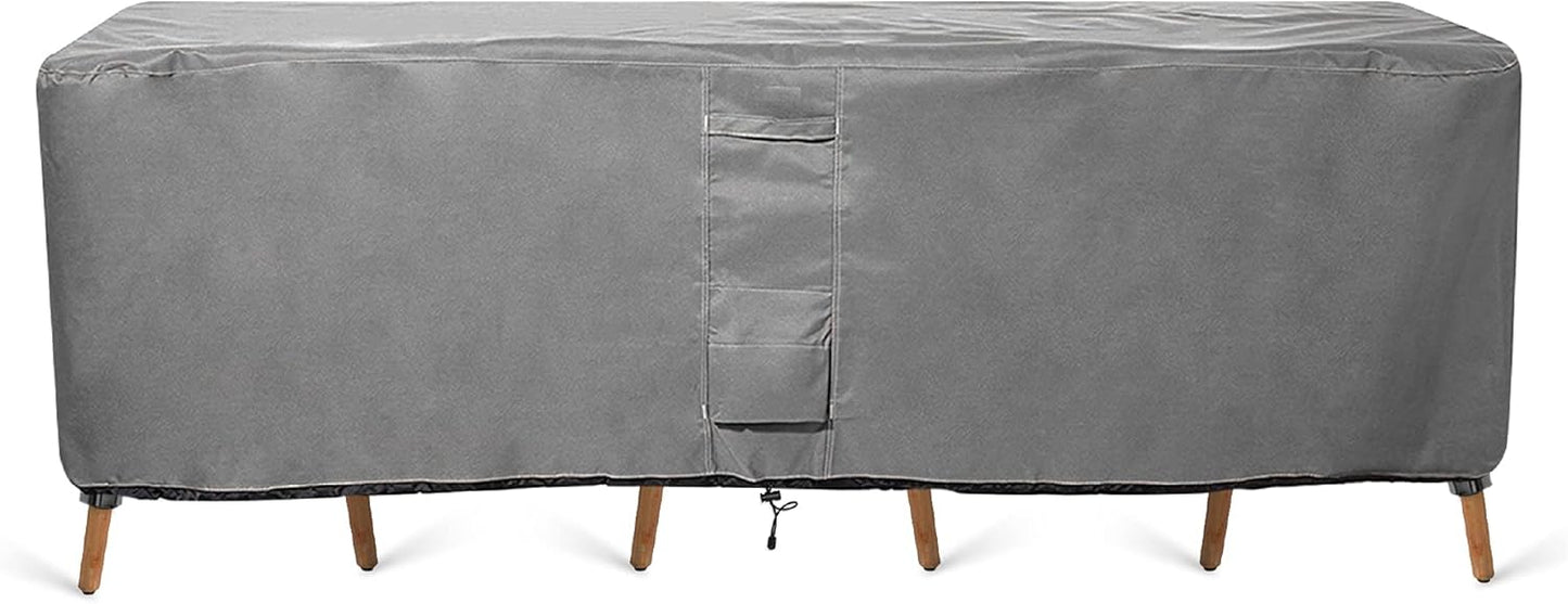 Patio Table & Chair Seat Cover - Durable, Water-Resistant Outdoor Furniture Protection | XL Size