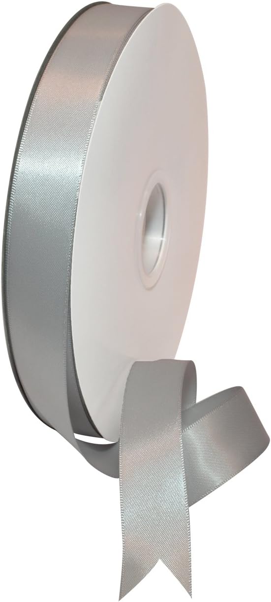 Rosy Mauve Double Face Satin Ribbon 3/8" x 100 YD - Perfect for Gift Wrapping, Crafts & Weddings