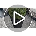 Artificial Boxwood Plant with Lights - 29 Inch Green Topiary with Pot - Variation of THIS listing