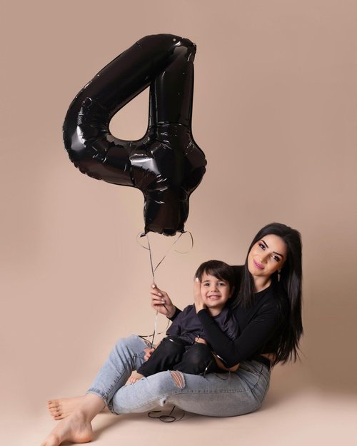 Black Number 14 Balloon 40 inch, 14 Number Balloons, 14th Black Birthday Decorations, 14 Year Old Girls Boys Party Supplies