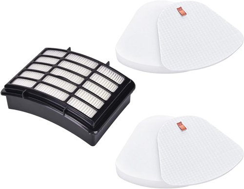 Anewise Vacuum Replacement Filter - HEPA & Pre-Felt for Shark Navigator Models ZU503AMZ, NV350+