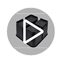 Heavy Duty Bed Risers 8 Inch Black - Supports Up to 5000 Lbs, 4 Pack