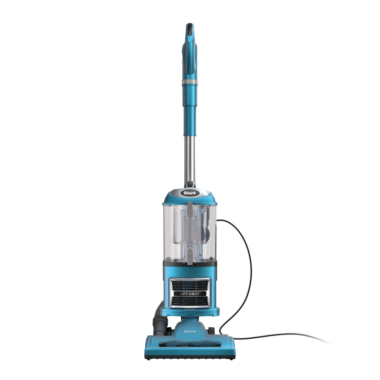 Shark NV380 Navigator Lift-Away Deluxe Upright Vacuum with Large Dust Cup Capacity, Swivel Steering, Upholstery Tool & Crevice Tool, Blue (Renewed)