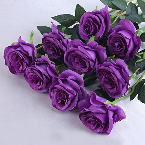 Real Touch Mini PU Tulips Bouquet - Premium Artificial Flowers for Wedding, Home & Event Decor (Set of 30, Cream White)