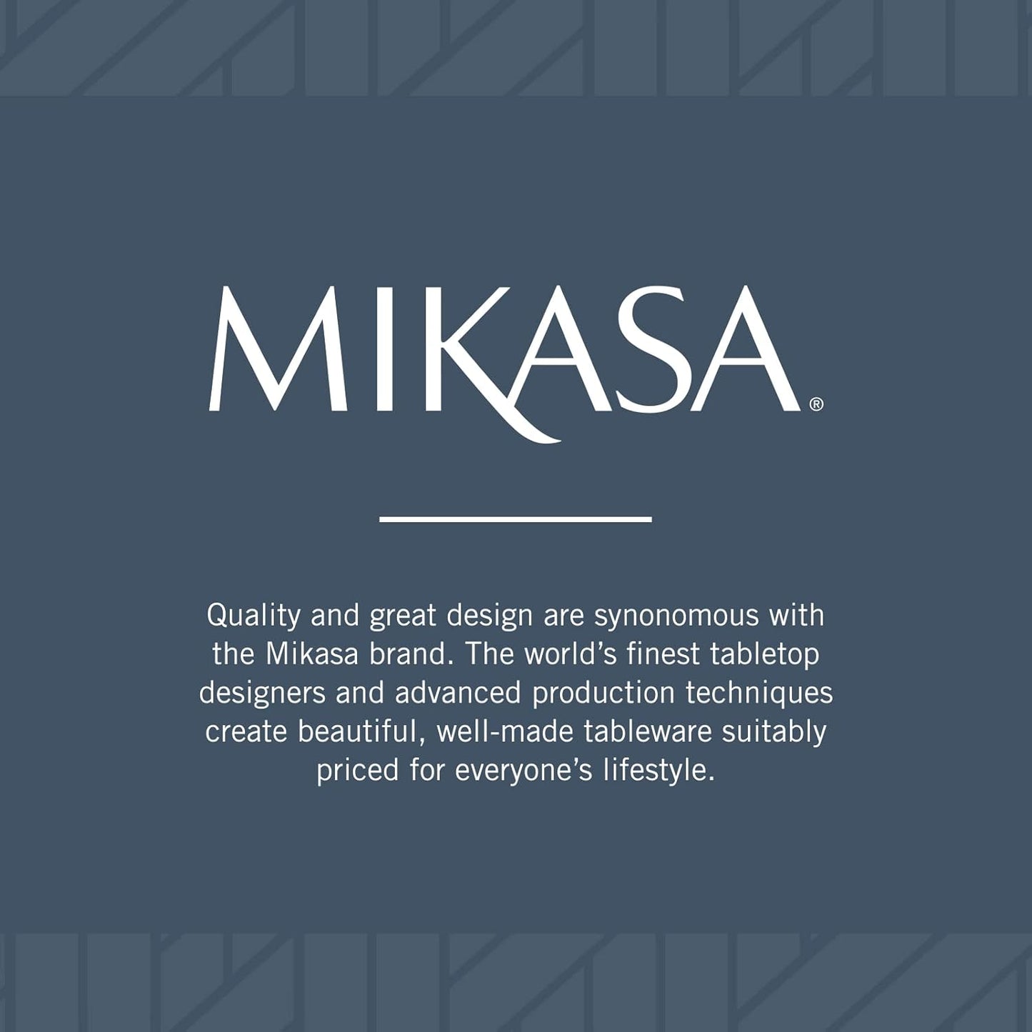 Mikasa Satin Loft 65-Piece Flatware Set - Elegant 18/10 Stainless Steel Silverware for 12 | Durable Forks, Knives, Spoons & Serving Utensils