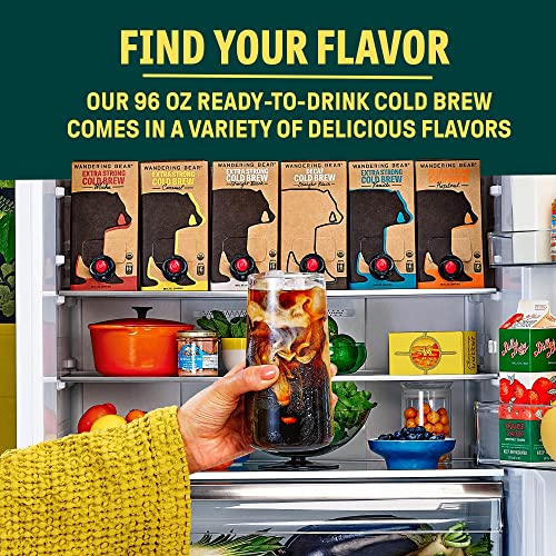 Organic Cold Brew Coffee on Tap - Original Black 96 Fl Oz Pack