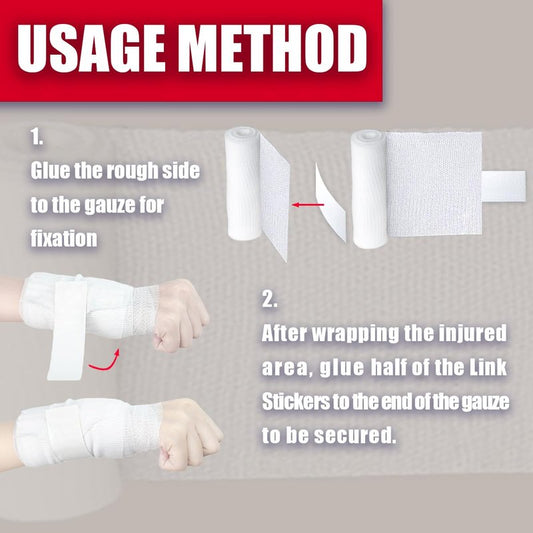 KIWAEZS Gauze Rolls Pack of 96 – 4 ” x 4.1 yd Premium Quality Lint and Latex-Free Conforming Stretch Bandages Designed for Wound Care for Wound Dressing Support (Ideal for use as a Mummy wrap)
