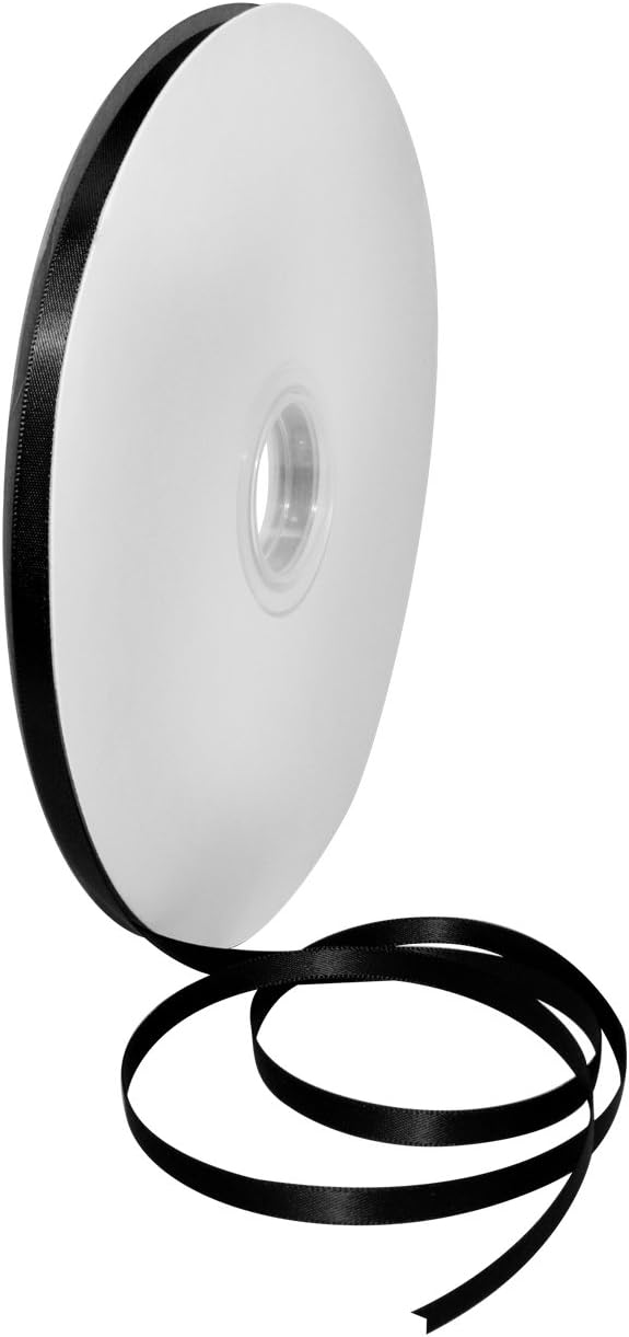 Rosy Mauve Double Face Satin Ribbon 3/8" x 100 YD - Perfect for Gift Wrapping, Crafts & Weddings