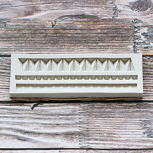 Cestony Cake Border Decoration Silicone Molds Flower Lace Grid