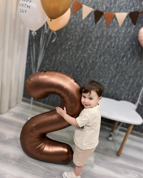 Dark Brown Number 21 Balloon 40 inch, Coffee Brown 21 Number Balloons, 21st Birthday Decorations, Chocolate 21 Year Old Women Men Party Supplies