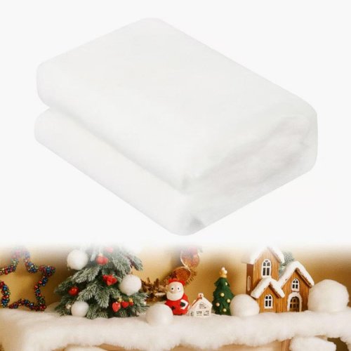 HunnmingRe Quilt Batting - Thick Fluffy Cotton Roll for Sewing & Craft Projects | 58 Inch x 1 Ft