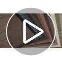 Myir JUN Golden Silver Placemats Set of 8 - 17 x 12 inch PVC, Non-Slip & Easy-Clean