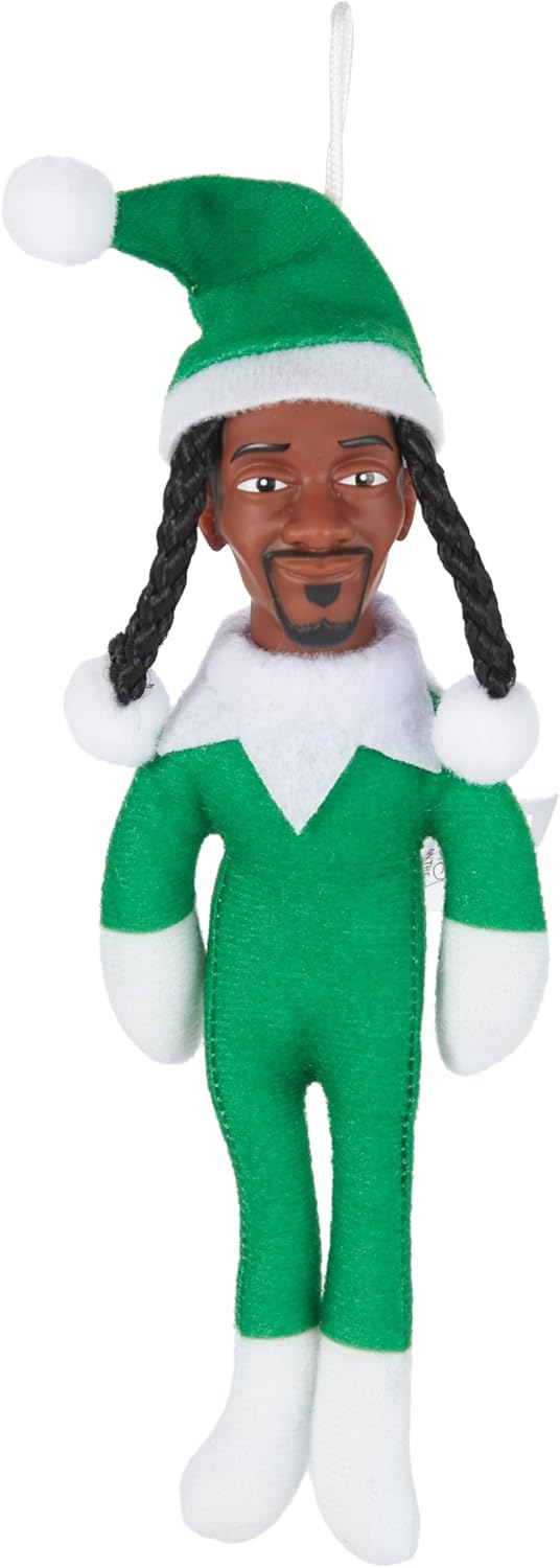 Snoop Dogg Christmas Ornaments - Funny Gag Gifts for Adults | Perfect Stocking Stuffers & Gift Exchange