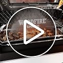 Ninja FlexFlame 16’’ Artisan Pizza Stone – Cordierite, 600°F, for PG300 Series
