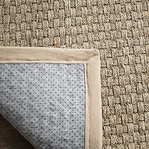 Safavieh 4x6 Natural Fiber Seagrass Area Rug - Textured Beige, Rectangular
