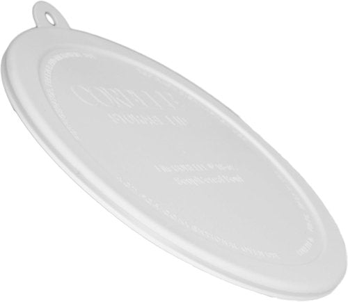 Corelle 18oz White Cereal Bowl Set - Durable & Stylish 4-Pack with Lids