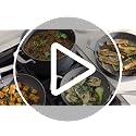 All-Clad HA1 Ceramic Nonstick 10.5-Inch Fry Pan with Lid - Induction Ready