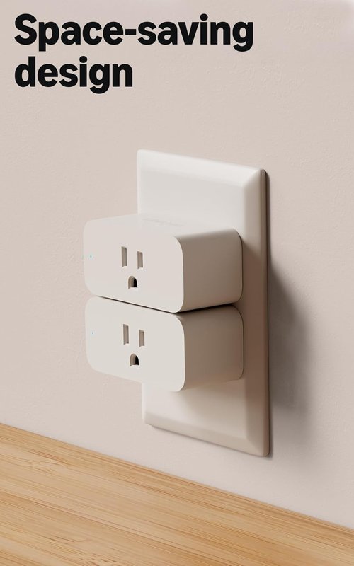 Amazon Smart Plug - Works with Alexa | Effortless Setup for Endless Smart Home Possibilities