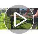 Join Nature 46.4-Inch Large Foldable Camping Table for 2-6 People - Heavy Duty Outdoor Table