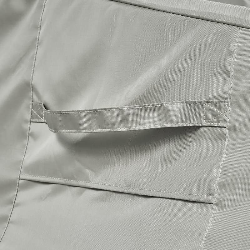 Monsoon Patio Chair Cover - Waterproof Outdoor Furniture Protection | 36" - 2-Pack
