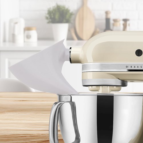 **KitchenAid Flour Funnel - Guided Pouring Attachment for 5-Quart Tilt-Head Mixers**