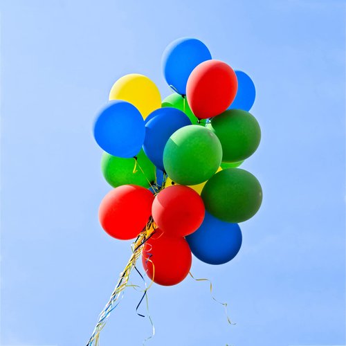 Blue Balloons 110Pcs, 5 Inch Small Blue Latex Party Balloons, Mini Thick Blue Balloons for Birthday Wedding Baby Shower Decorations.