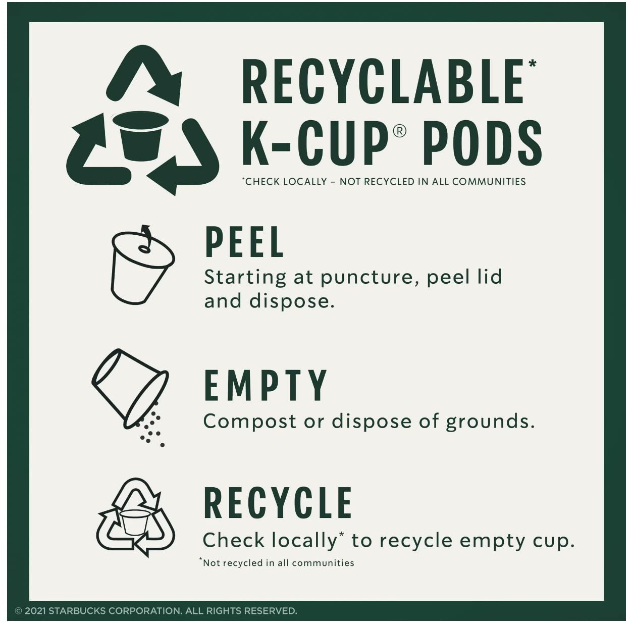 Starbucks® Caramel Flavored Coffee K-Cup® Pods - 44 Count for Rich, Sweet Flavor