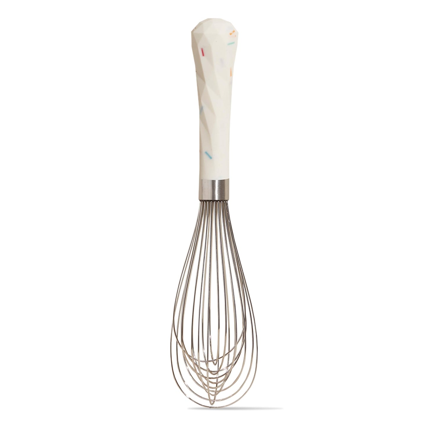 GIR: Get It Right Stainless Steel Whisk, 12 Wire Balloon Whisk for Mixing, Stirring, Beating & Blending – Durable Whisker Tool, 8 IN - Sprinkles