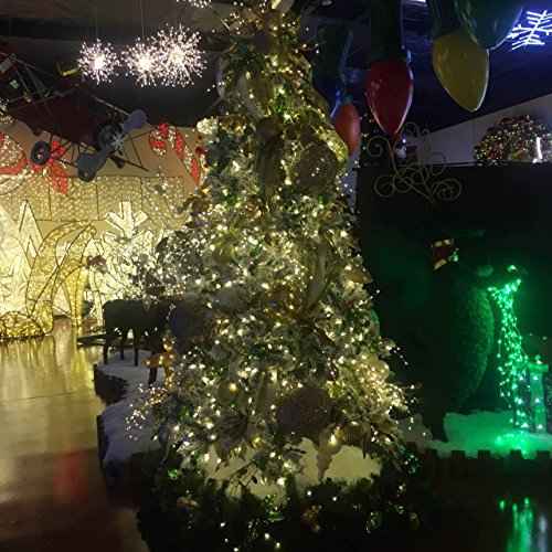 Luna gift Pack 2 Indoor Mini Starry String Lights, Battery-Operated Fairy Lights with Timer for Christmas Party Bedroom Decoration,50Count LEDs,18FT Silver Wire (Warm White)