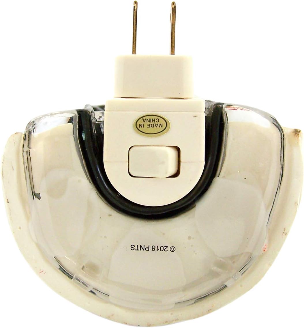 Roman | Charlie Brown and Snoopy Flicker Night Light - 8.25 Inch Decorative Lamp
