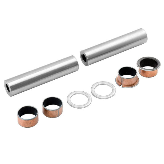 Roykaw Golf Cart Spindle Assembly Bushing and Spindle King Pin Tube Kit Compatible with EZGO RXV, TXT, 2-Five, ST-Series Models, Included Bushing/Washer, 8 PCS, OEM# 70648G01, 70749G01, 70745G01