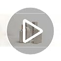 Heavy Duty Book Ends for Shelves, Decorative Stopper Resin Decor
