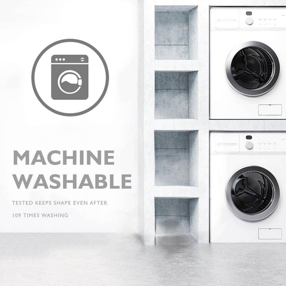 Full Mattress Pad Quilted Fitted Mattress Cover Pillow Top Mattress Topper Breathable Mattress Protector with 8-21 Inch Deep Pocket,Burgandy