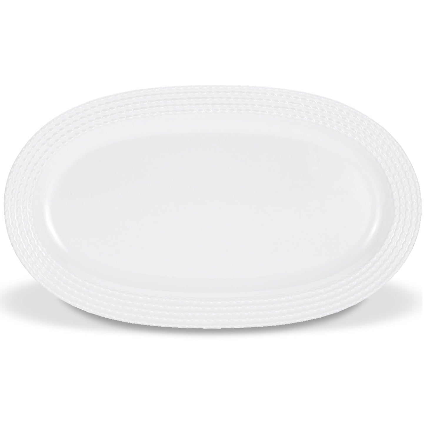 Kate Spade New York Wickford Hors D'Oeuvres Tray, 2.70 LB, White