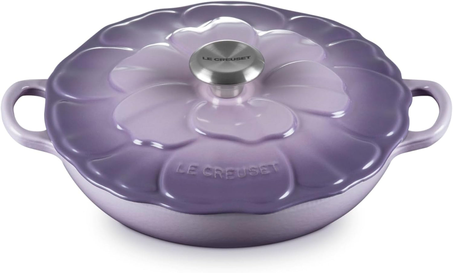 Le Creuset Enameled Cast Iron Braiser - 2.25 Qt. Provence with Stainless Steel Knob