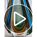 Extra Large Handmade Murano Glass Sculpture for Home Decor - 18.11in