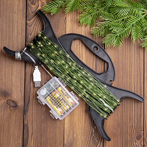 4PCS All-Purpose Light Cord Storage Holder - Holiday Light Storage Reel, Cord Organizer