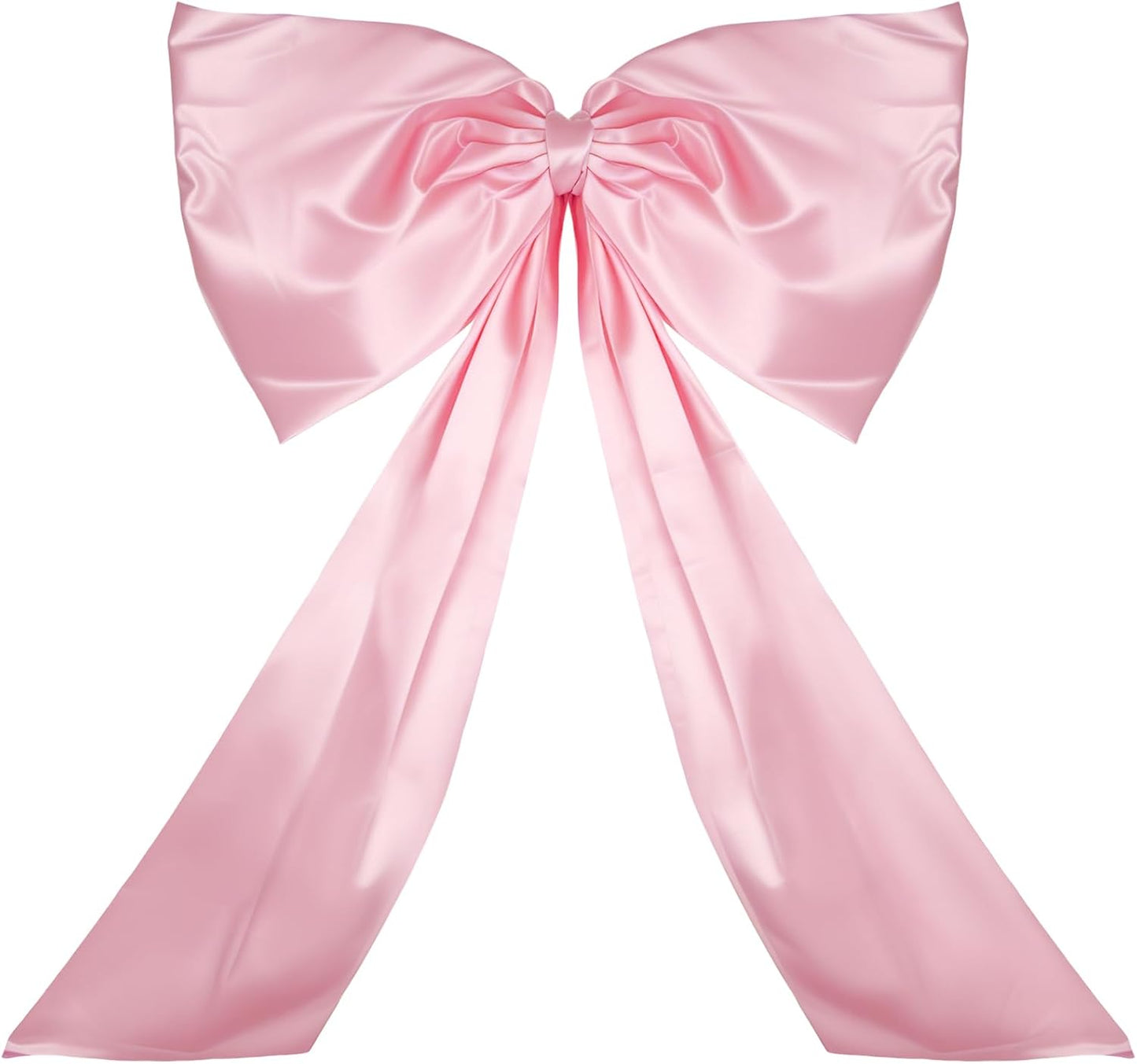 Skiennix Large Pink Bow Decor - 24 x 36 Inches | Perfect for Baby Showers & Birthday Parties