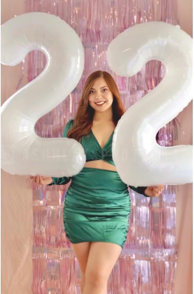 Number 6 Balloon by [Brand Name] - 40 Inch Giant Foil Balloon for 6th Birthday Party Decorations