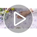 Pink Floral Bow Area Rug 5x7 for Bedroom & Nursery Washable Non-Slip Soft Carpet